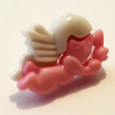  Botón Infantil Inyección 2 piezas