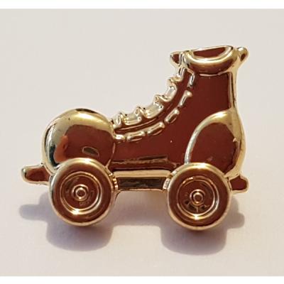  Botón Infantil Figura Dorada