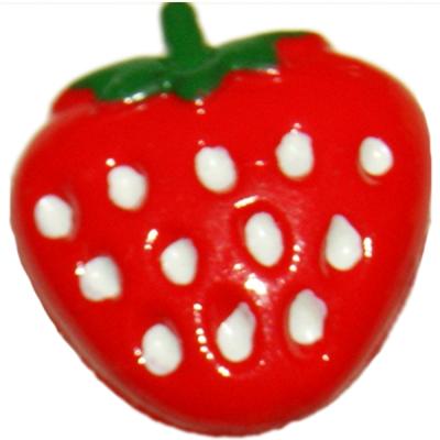 Botón Infantil Frutas